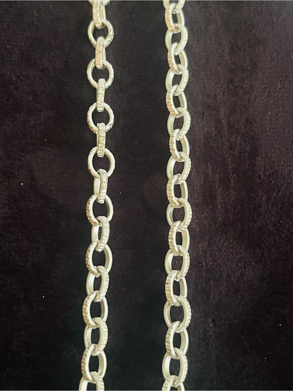 ⚜️Amanda Blu Silver “Be Charmed” Adjustable (up to 25”) Necklace